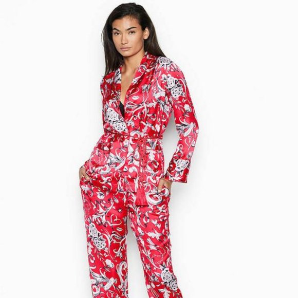 Victoria's Secret PJ Set Christmas Sleep Set - Picture 9 of 10